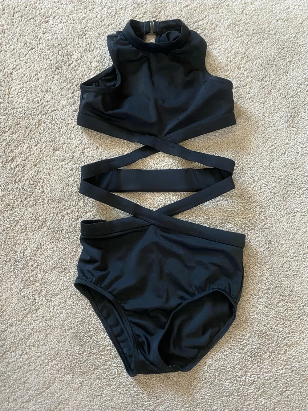 Balera Black Leotard LC Large